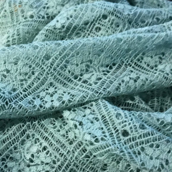 Free People Sweet Memories Lace Turtleneck Top XS - Picture 5 of 6